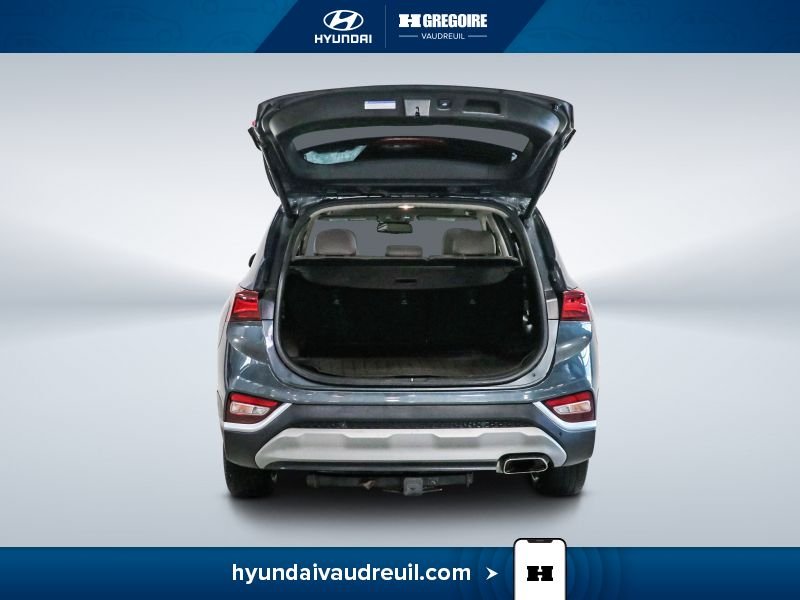 Hyundai Santa Fe 2019 Gris Saint-Eustache - photo #41