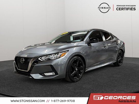 Nissan Sentra 2021 2021 Gris