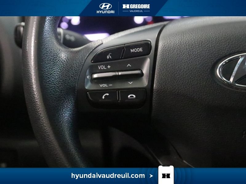 2020 Hyundai Kona White Blainville - photo #20