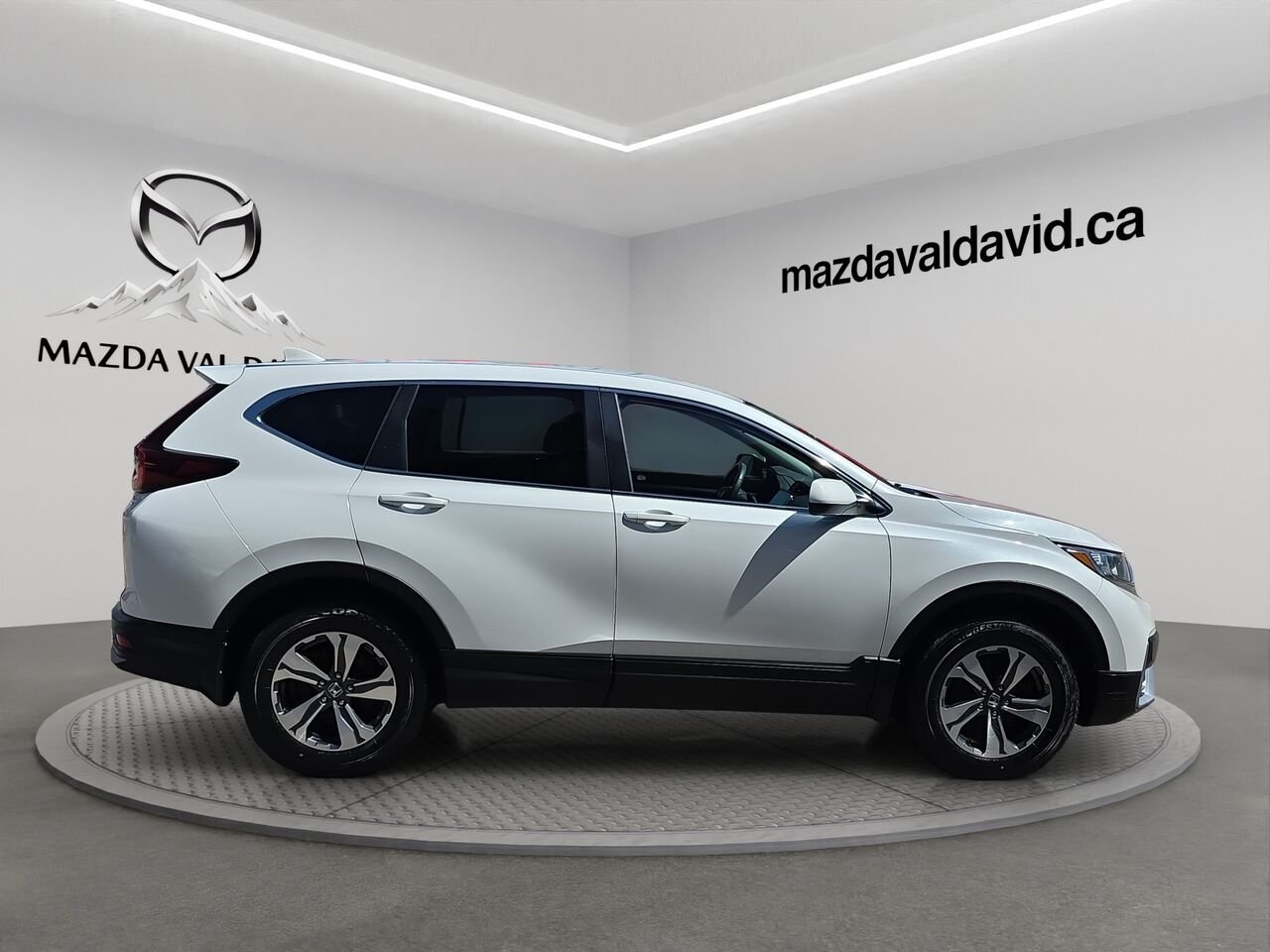 2021 Honda CR-V LX Traction Intégrale, écran tactile, Cruise control White Val-David - photo #3