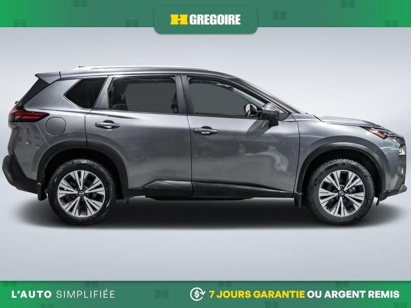 Nissan Rogue 728731 | SV AWD AUTO AC TOIT GR ELECT MAGS CAMERA RECUL BLU 2022 Gris Laval - photo #10