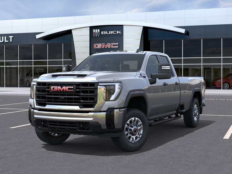 GMC Sierra 2500HD Pro cabine double 4RM 162 po 2026 STERLING METALLISE Sherbrooke - photo #5
