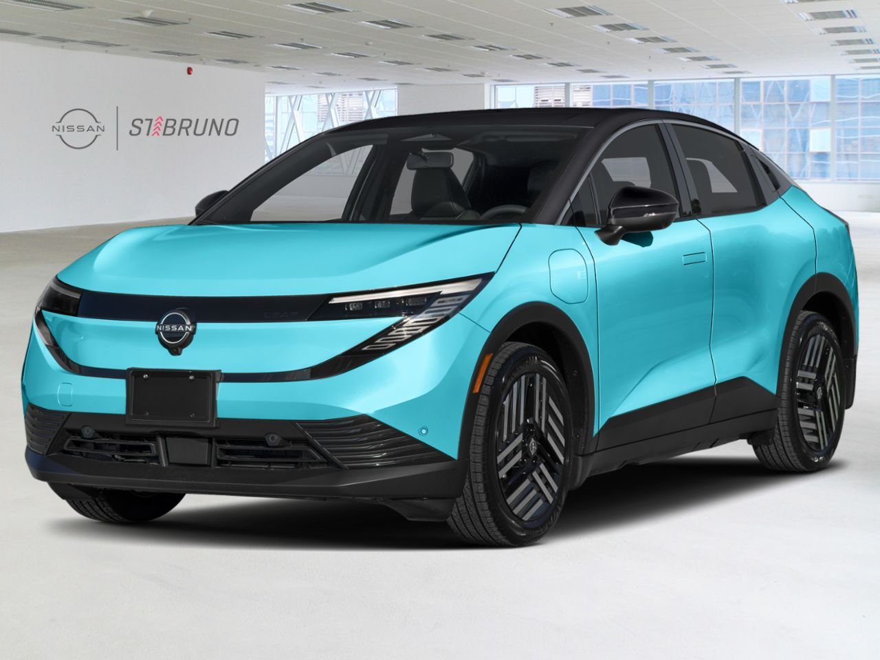 Nissan LEAF 2026 Bleu turquoise/Noir Saint-Basile-le-Grand - photo #0