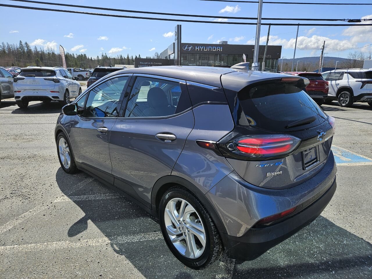 2022 Chevrolet Bolt EV 1LT familiale 5 portes Grey Thetford Mines - photo #5