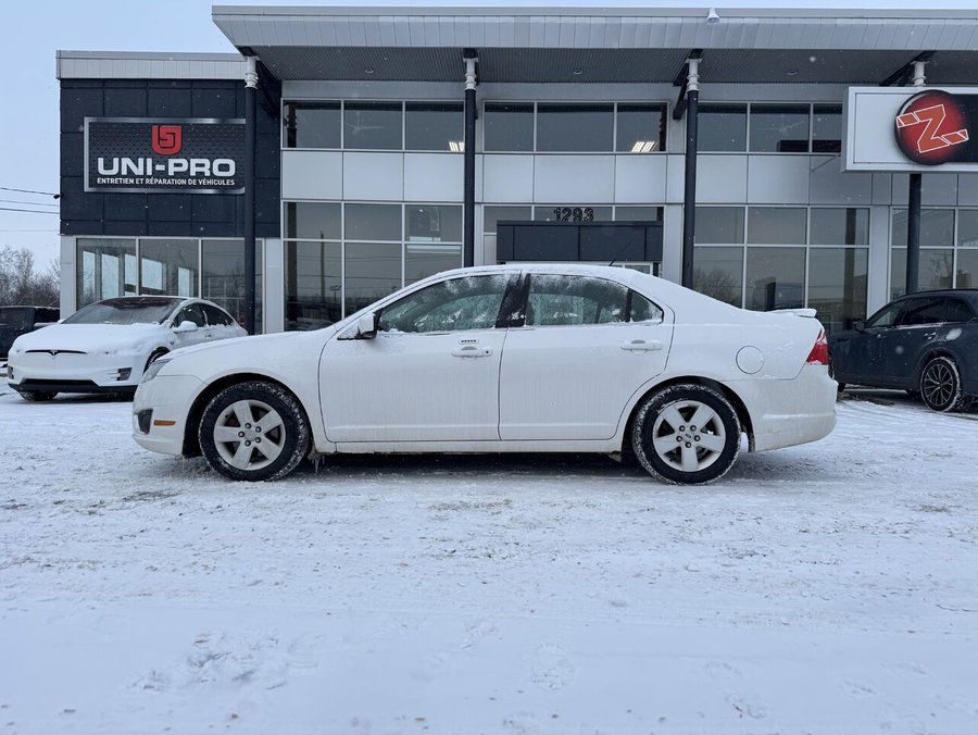 Ford Fusion SEL 2011 2011 Blanc