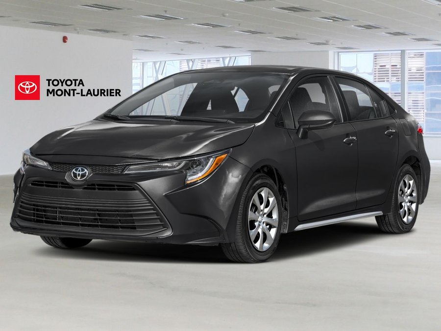 Toyota Corolla 2026 2026 Noir minuit métallisé