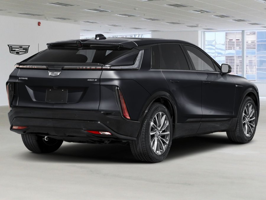2026 CADILLAC LYRIQ 2026 Stellar Black Metallic