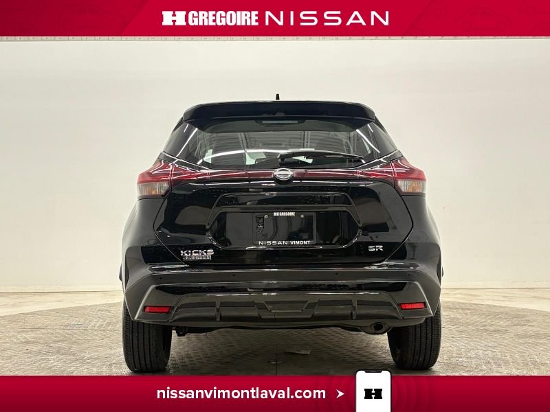 2024 Nissan Kicks Black Laval - photo #7