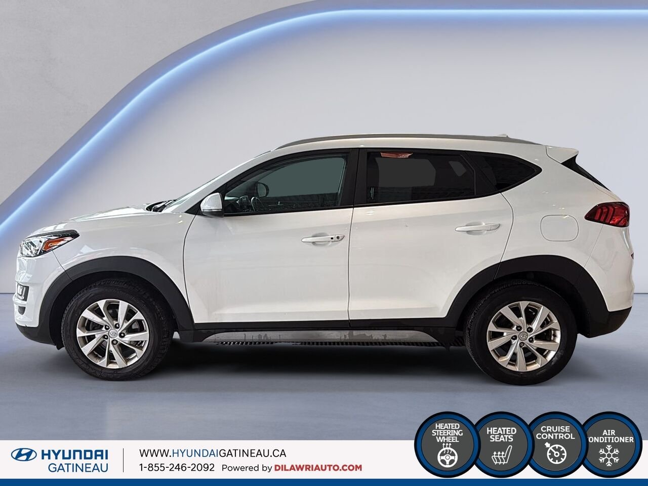 Hyundai Tucson Preferred TA*** sieges chauffant , vitre electrique , volant chauffant *** 2021 Blanc Ottawa & Gatineau - photo #4