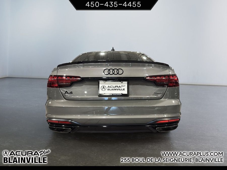 Audi A4 2024 2024 Gris