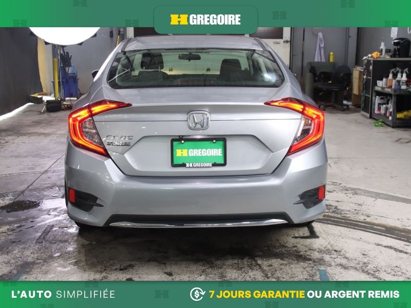 2021 Honda Civic Grey Blainville - photo #5