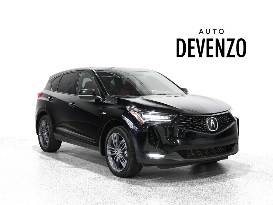 Acura RDX 2023 2023 Noir