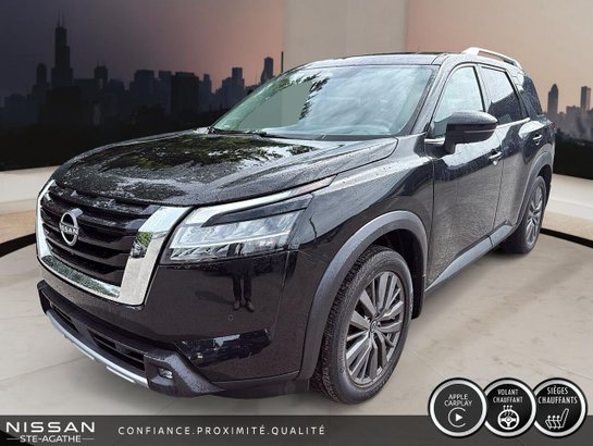 Nissan Pathfinder 2022 2022 Noir