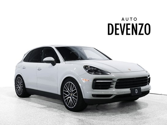 2022 Porsche Cayenne 2022 Grey