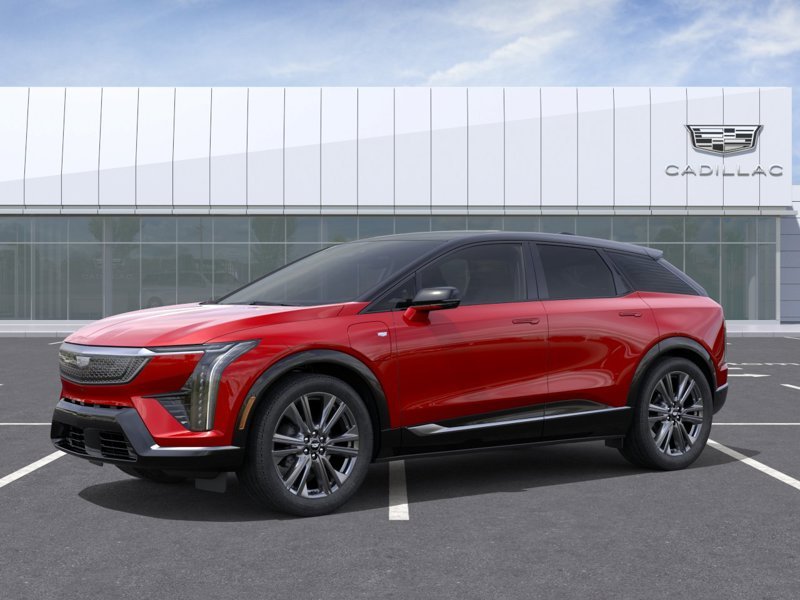 CADILLAC OPTIQ OPTIQ ELECTRIC PREMIUM SPORT AWD (1SH) 2027 Teinte rouge éclatant Laval - photo #1