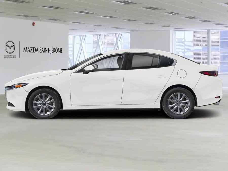 2026 MAZDA MAZDA3 GX GX TA White