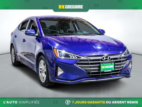 Hyundai Elantra 2020 2020 Bleu