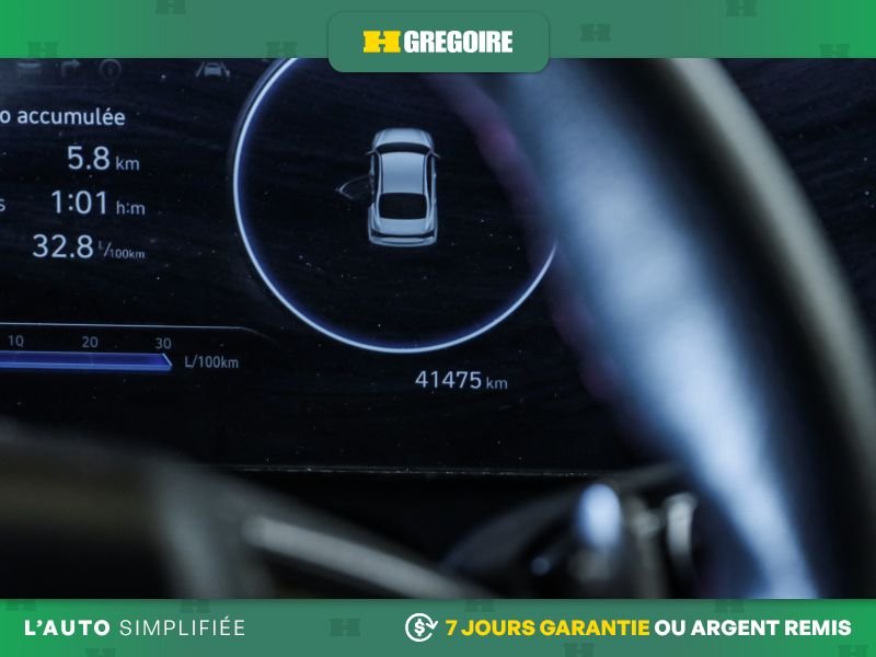 Hyundai Elantra 729693 | N Line Ultimate AUTO AC CUIR TOIT NAV GR ELEC MAGS 2025 Blanc Laval - photo #19