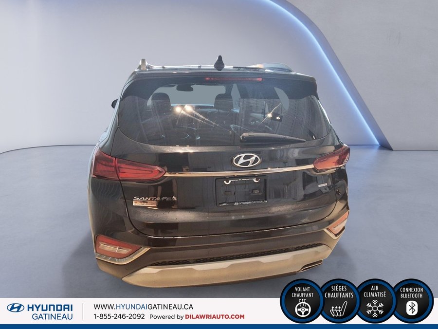 HYUNDAI SANTA FE S 2019 2019 Noir
