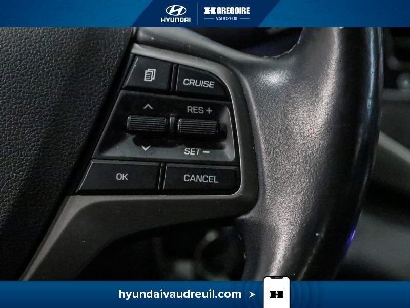 Hyundai Elantra 2017 Blanc Saint-Eustache - photo #21