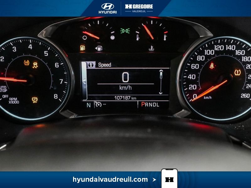 Chevrolet Equinox 2018 Rouge Blainville - photo #23