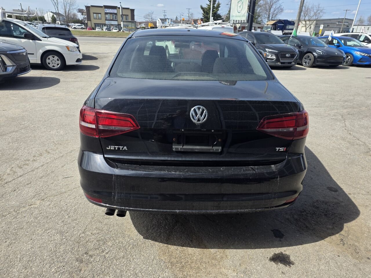 Volkswagen Berline Jetta 2016 Noir Longueuil, - photo #4