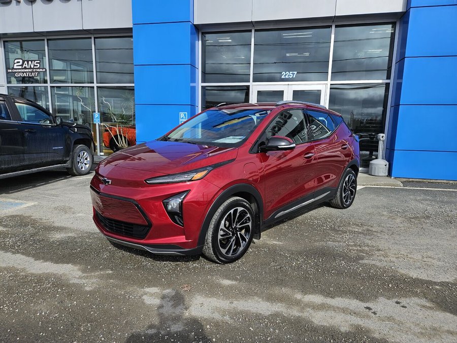 Chevrolet Bolt EUV 2023 2023 Rouge