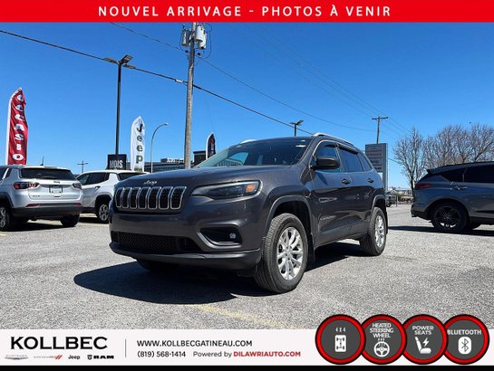 JEEP CHEROKEE *** UN PROPRIO *** 2019 Gris