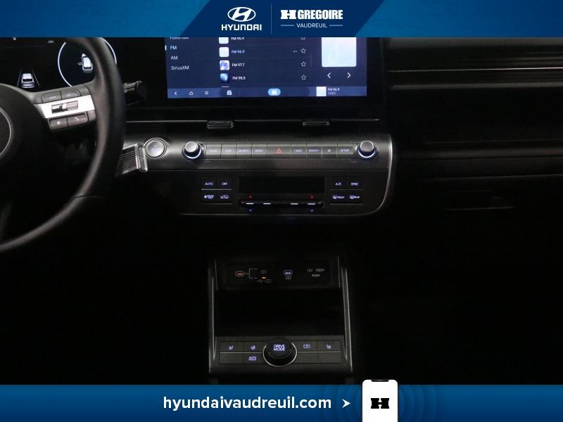 2024 Hyundai Kona White Saint-Eustache - photo #29
