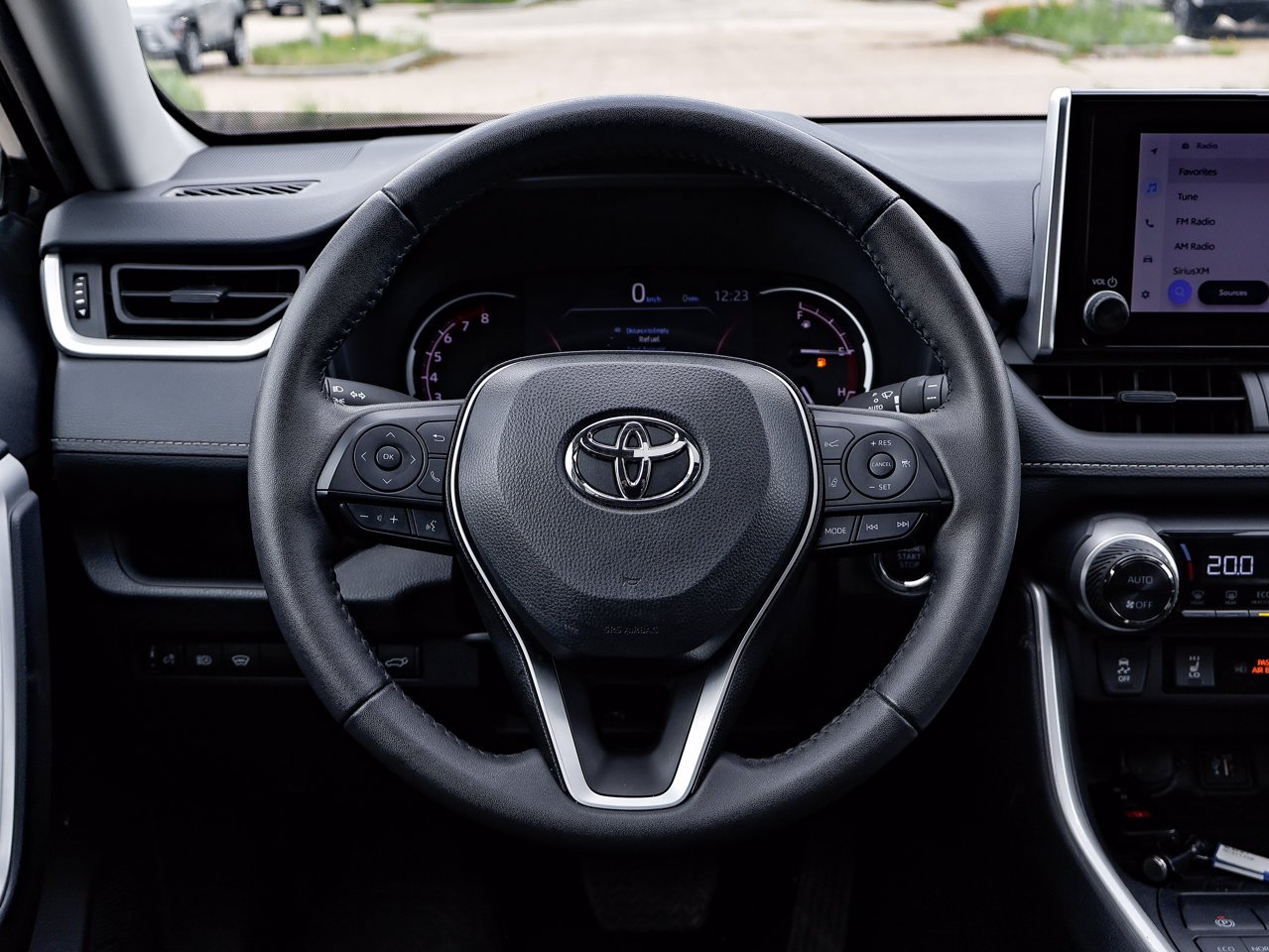 2024 Toyota RAV4 XLE AWD Black Sherwood Park - photo #29