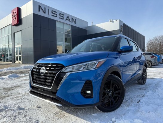 Nissan Kicks 2022 2022 Bleu