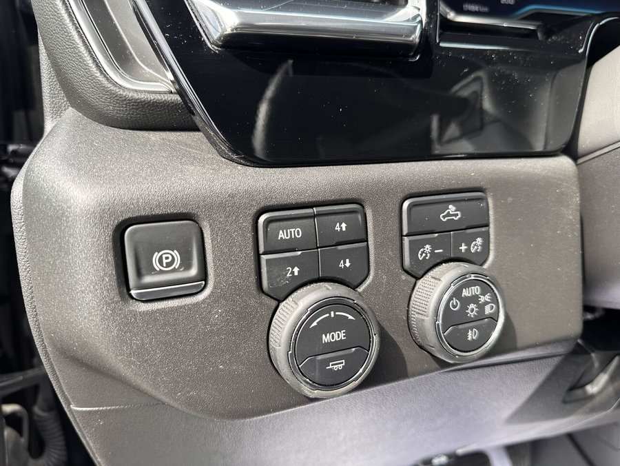 2025 CHEVROLET SILVERADO K1500 LT TRAIL 2025 Black
