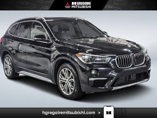 BMW X1 2019 2019 Noir