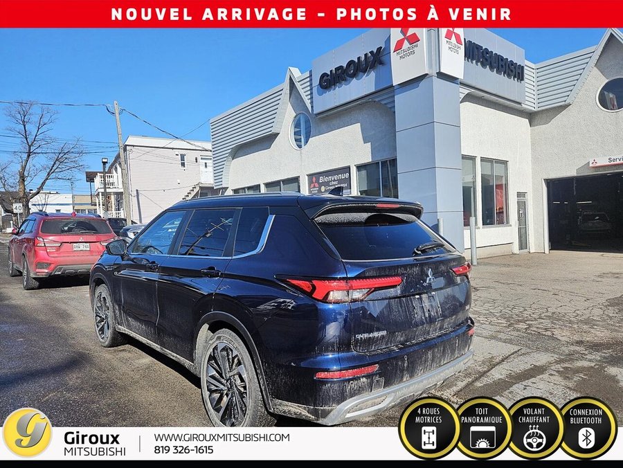 Mitsubishi Outlander SE S-AWC 2022 Bleu