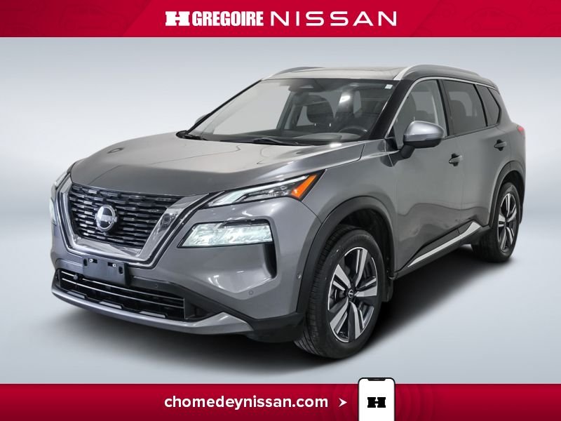 2023 Nissan Rogue Grey Laval - photo #2