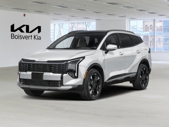 2027 Kia Sportage Hybrid 2027 Snow White Pearl