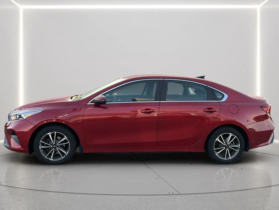 KIA FORTE GT LINE 2022 2022 Rouge