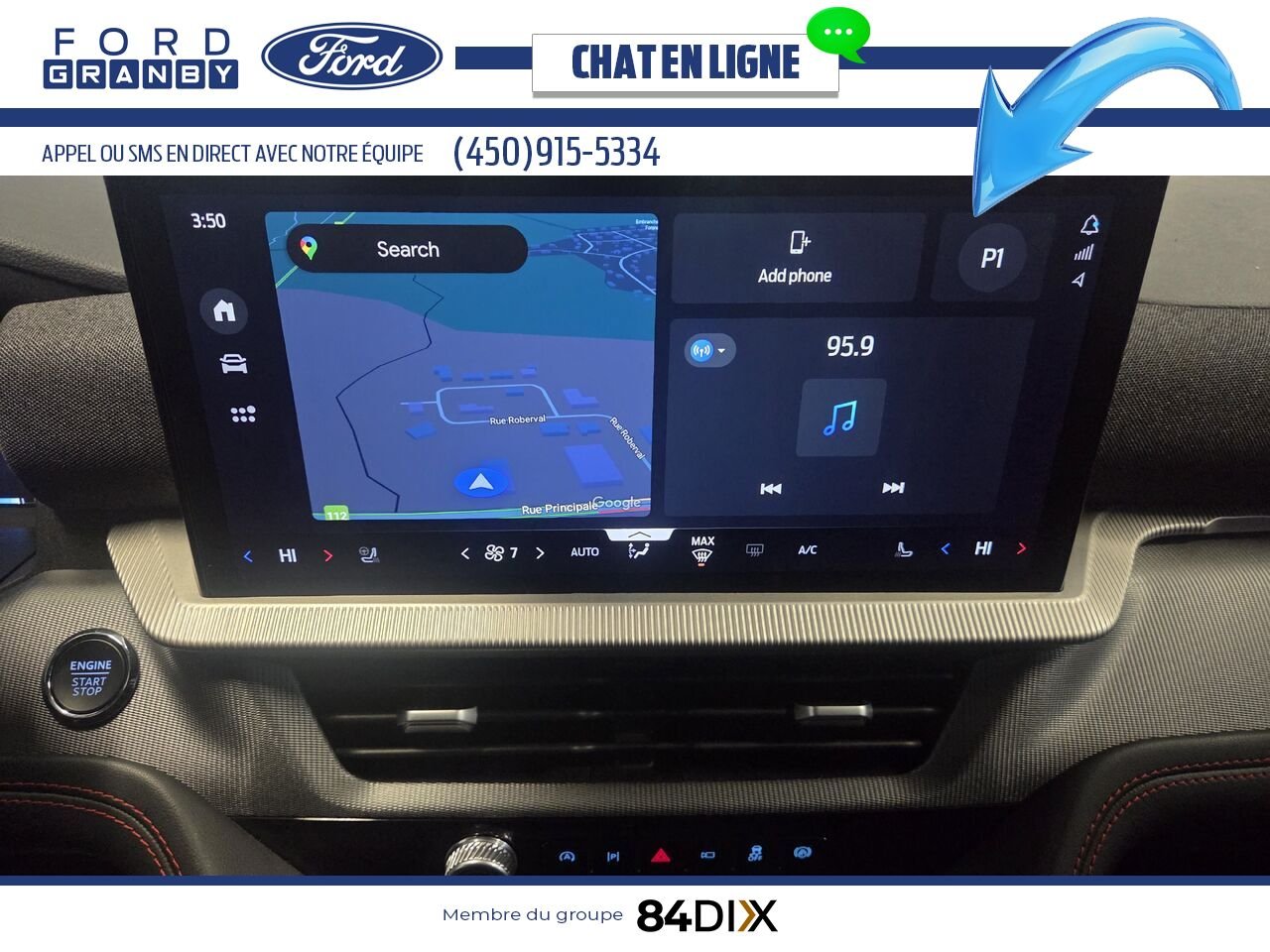 Ford Explorer 2025 Noir Granby - photo #11