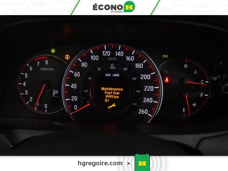 Honda Accord 2016 Blanc Blainville - photo #24