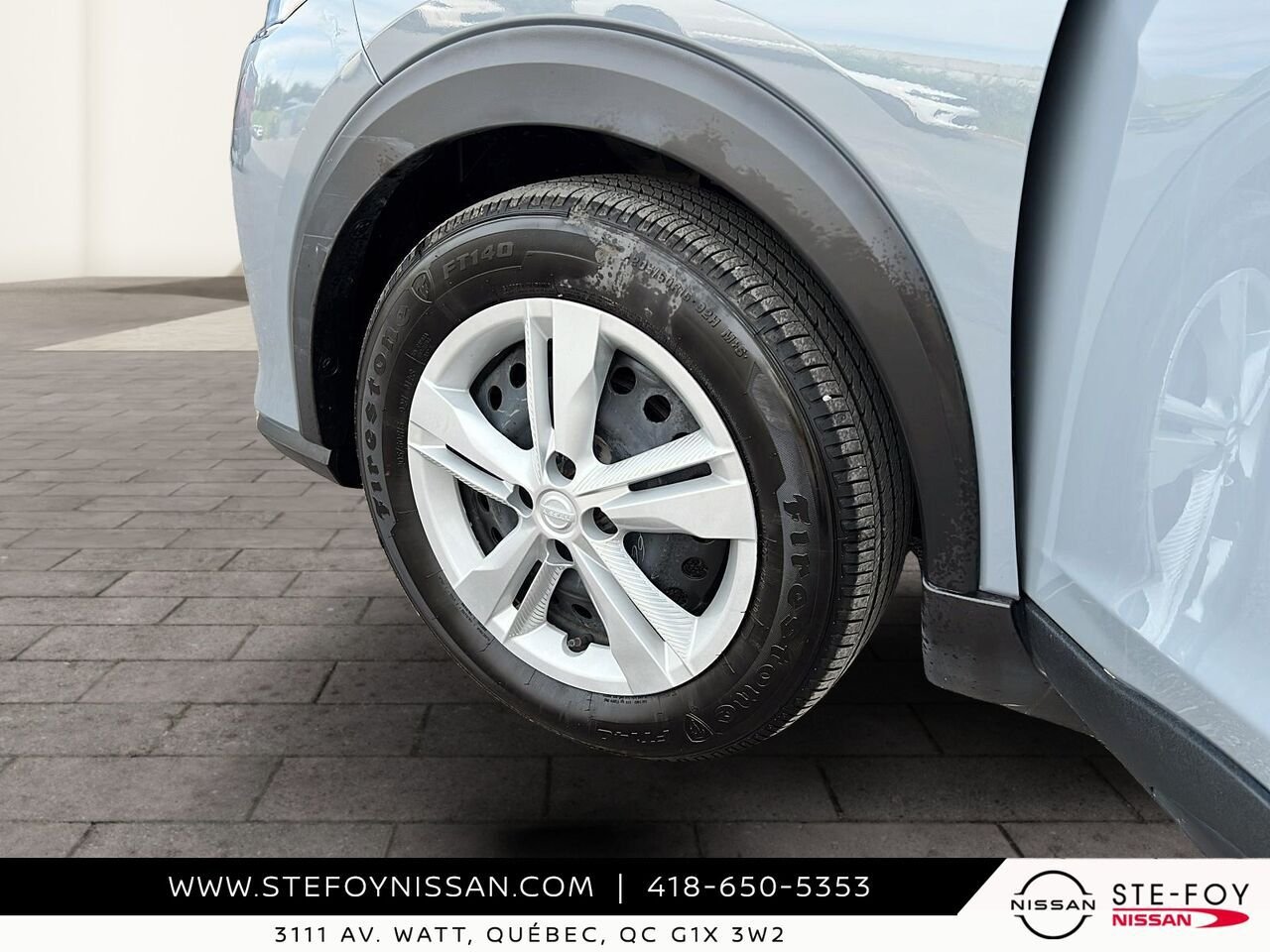 Nissan Kicks S TA 2024 Gris Ste-Foy - photo #6