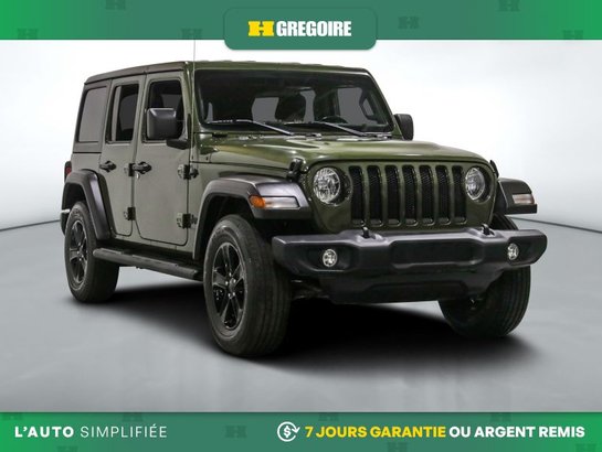 2022 Jeep Wrangler 2022 Green