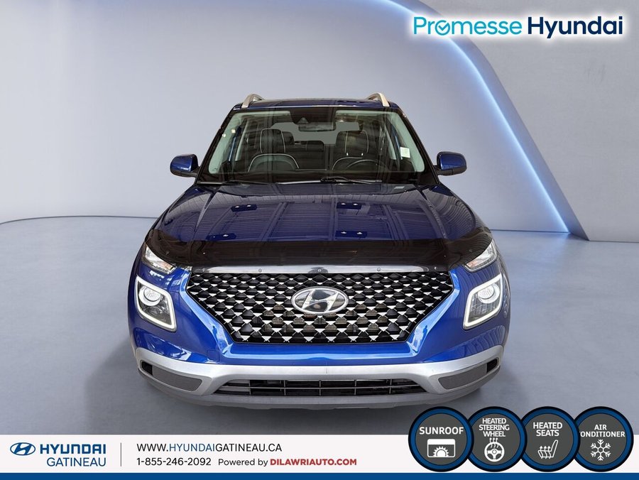 Hyundai Venue 2022 2022 Bleu