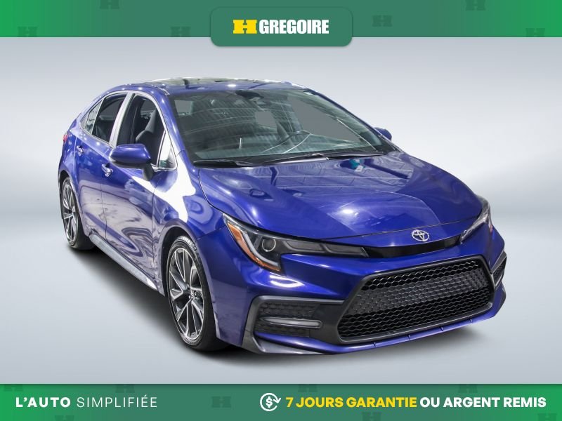 2020 Toyota Corolla Blue Blainville - photo #0