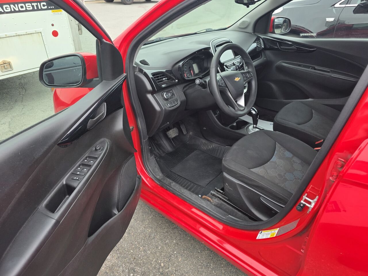 Chevrolet Spark LT 2016 Rouge Rouyn-Noranda - photo #8