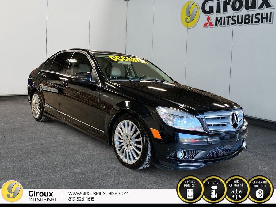 2010 MERCEDES-BENZ CLASSE C 4dr Sdn C 250 4MATIC Black