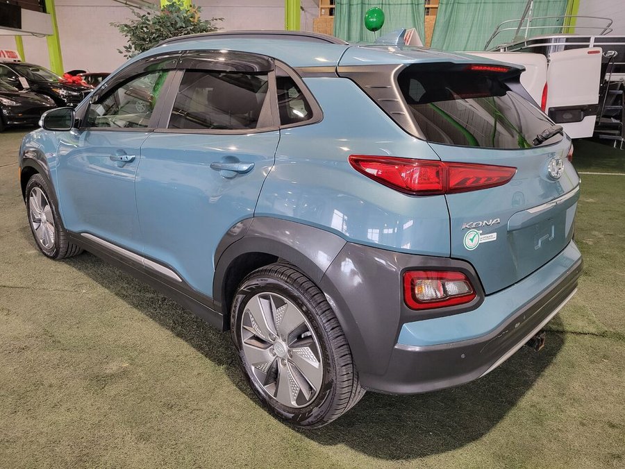 Hyundai Kona électrique 2019 2019 Bleu