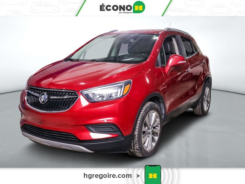 2018 Buick Encore 2018 Red