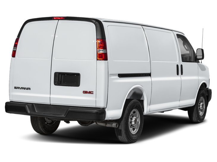 2026 GMC Fourgonnette Savana utilitaire 