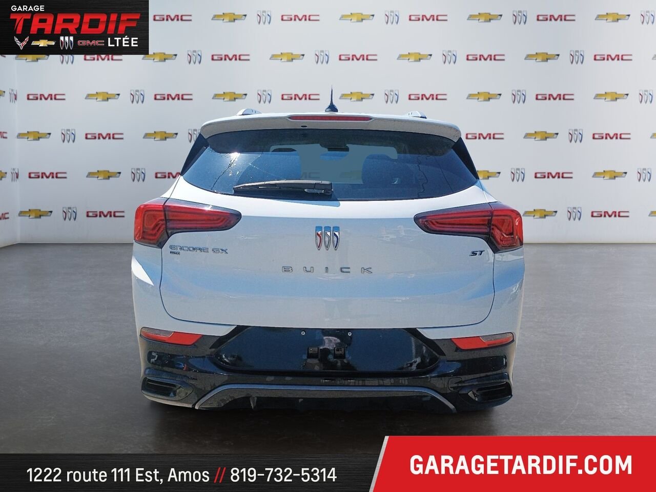 2024 BUICK ENCORE GX Sport Touring AWD GROUPE NOIR White Amos - photo #2
