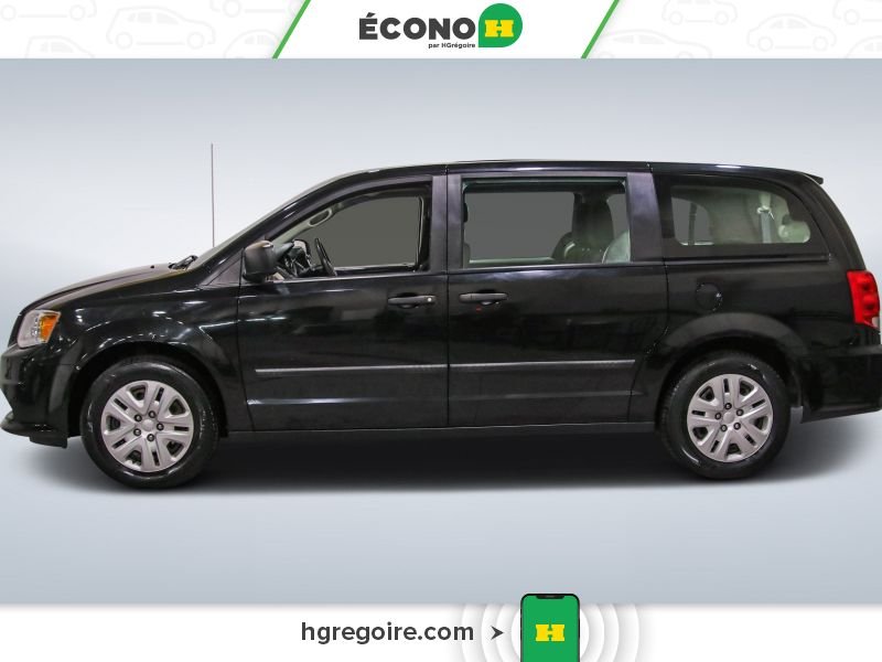 Dodge GR Caravan 2017 2017 Noir